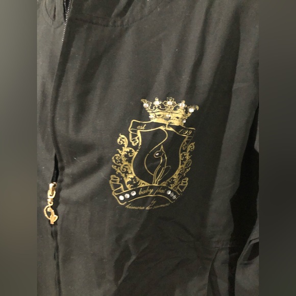 Baby Phat Scrub Warm Up Jacket Size XSmall - Picture 2 of 3